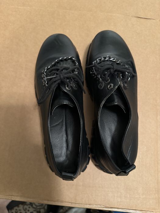 Сумка черная и обувь 40 размер