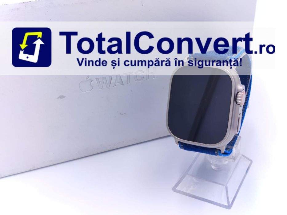 Apple Watch Ultra 3 (A2381) /Starlight, Garantie 24 luni | #D94001