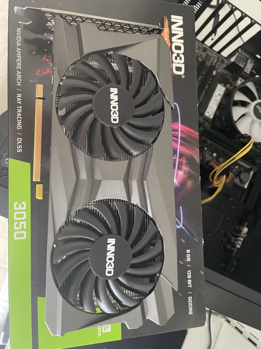 Видеокарта RTX3050-8Gb