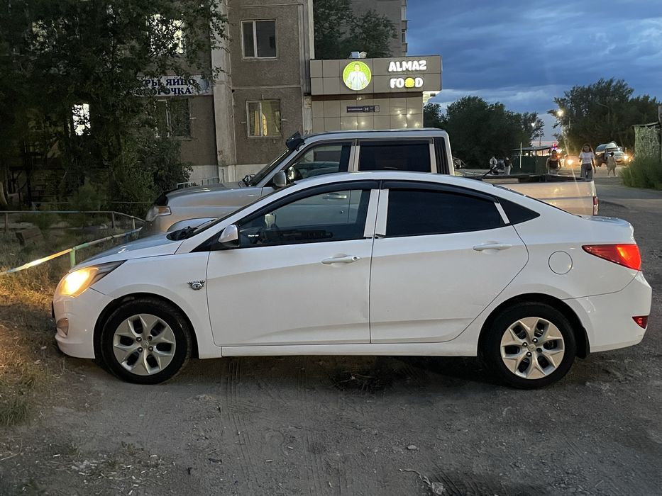 Хюндай акцент в рассрочку