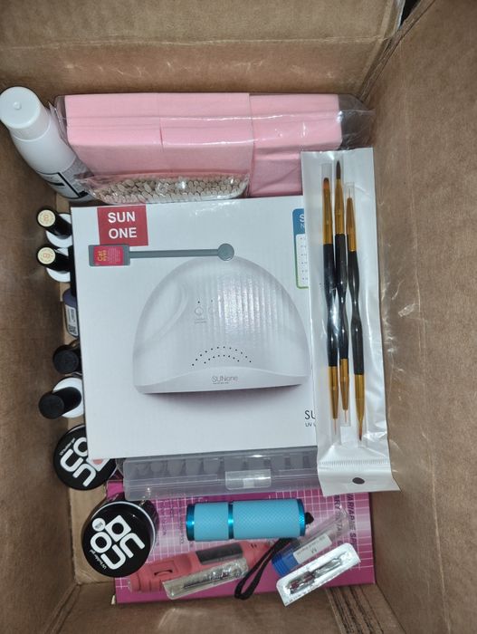 Набор для маникюра и педикюра