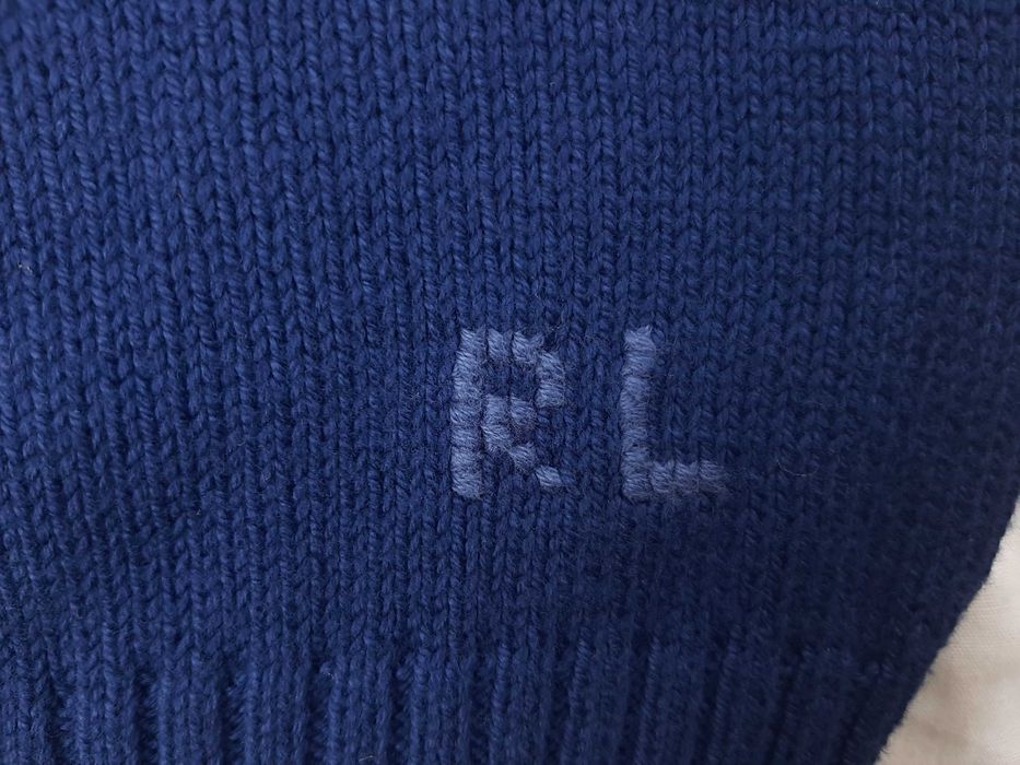 Polo Ralph Lauren Bear - Оригинален мъжки пуловер размер XL