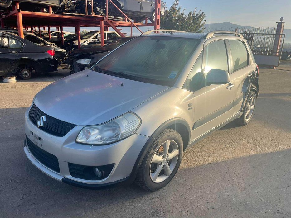 Suzuki SX4 / Сузуки SX4