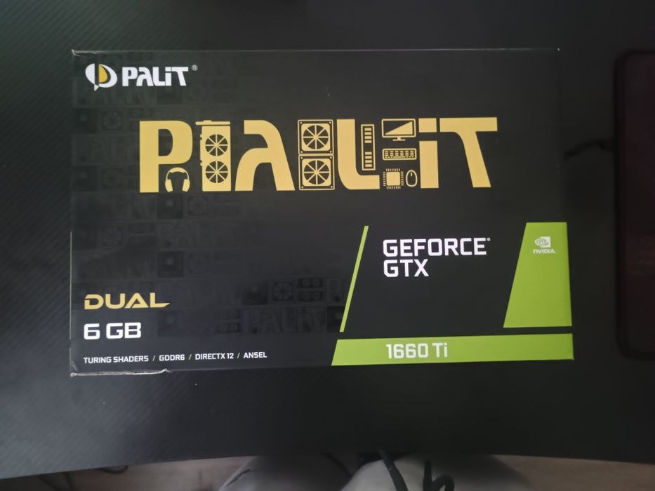 Placa video GTX 1660 ti 6gb