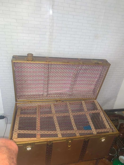 Cufar de voiaj vintage