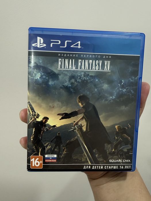 Продам игру на PS4