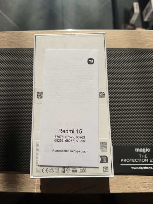 Продавам/Бартер Redmi 15 НОВ,запечатан