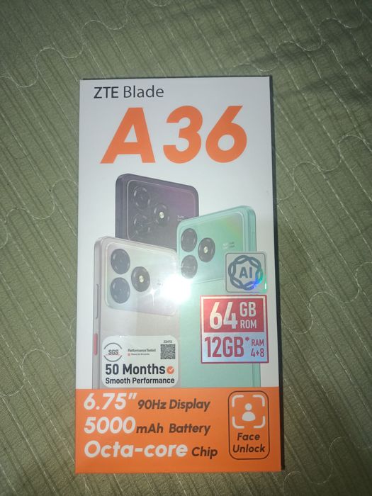 Продам ZTE Blade36