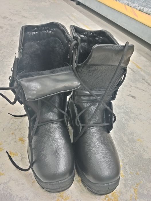 Берцы зимние новые  военные