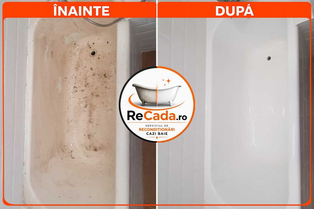 Reconditionare cazi Baie
