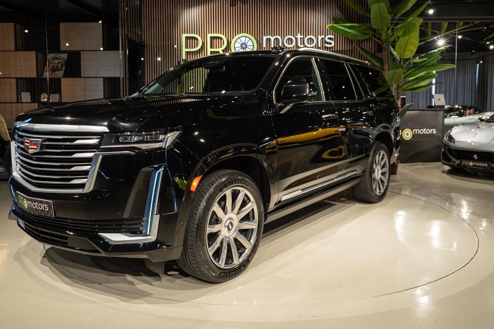Cadillac Escalade Cadillac Escalade Platinum Luxury 2022