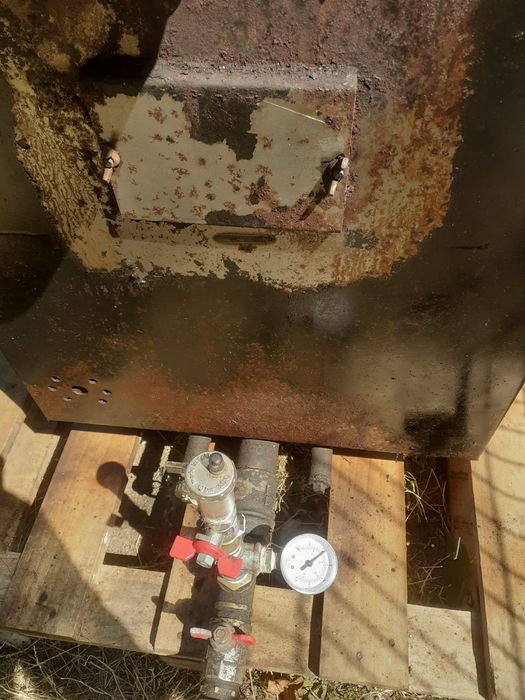 Centrala cu ardere inversa Bosch 36kw
