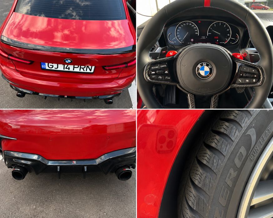 BMW G20 2.0i 304 cai, 114.000 km reali, Mpack