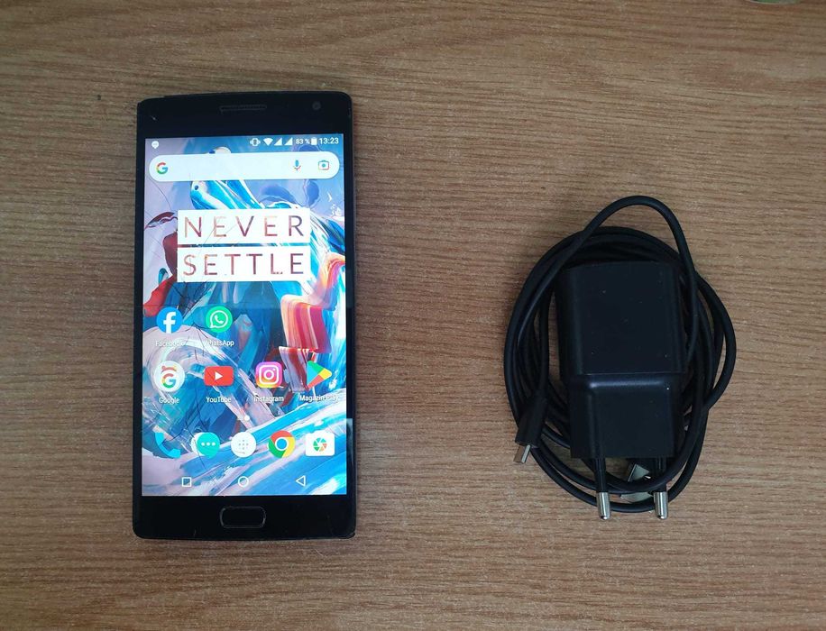 telefon Oneplus2 4G functional sticla display fisurata 64Gb