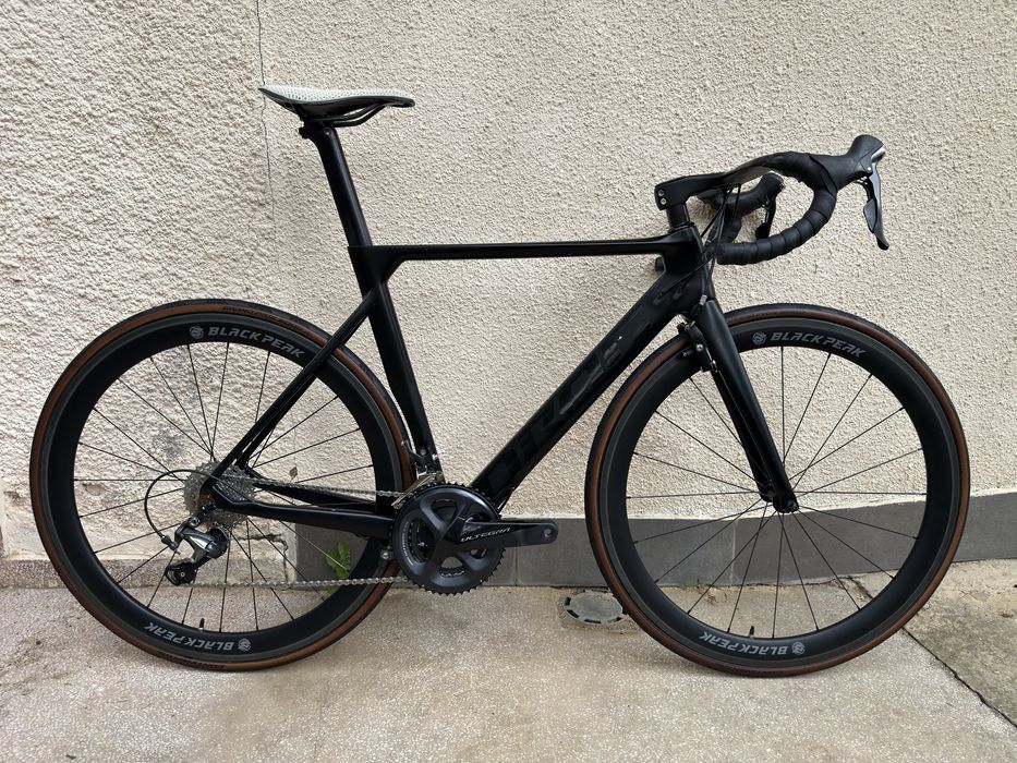 Карбонов шосеен велосипед Drag Bluebird
