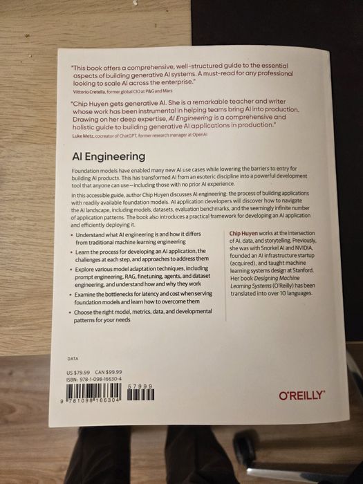 Oreilly AI Engineering