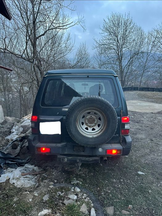 Mitsubishi Pajero motor 2.5