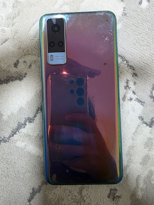 Vivo y53s 128гб память