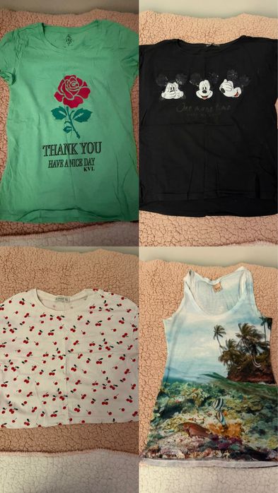 Различни тениски и потници