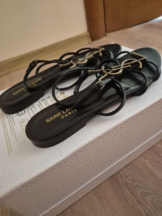 Sandale Saint Laurent
