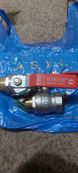 Продам латунный кранчик 32/42