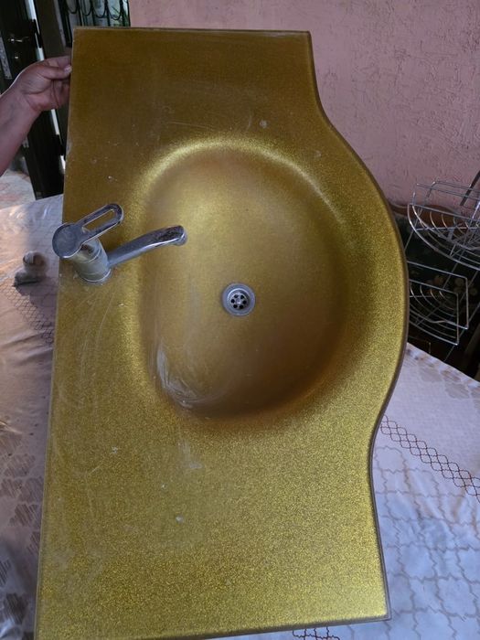 Раковина стеклянная