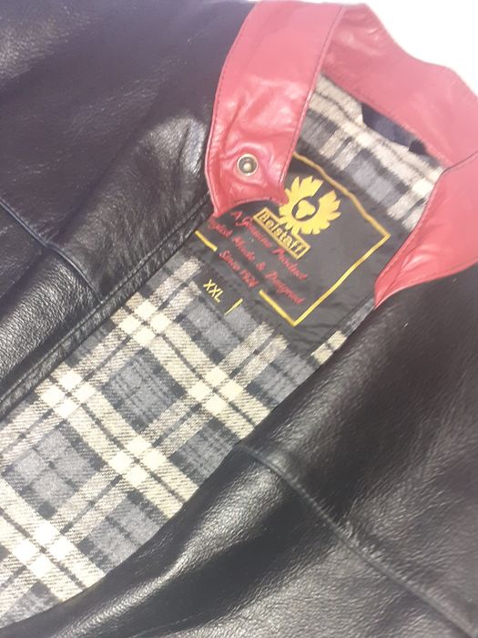 Geaca piele Belstaff