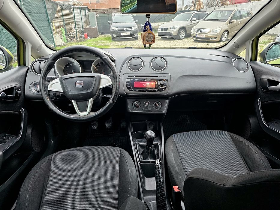 Seat Ibiza 2010 / 1.4 Benzina 86 Cp euro 5/ Posibilitate Rate