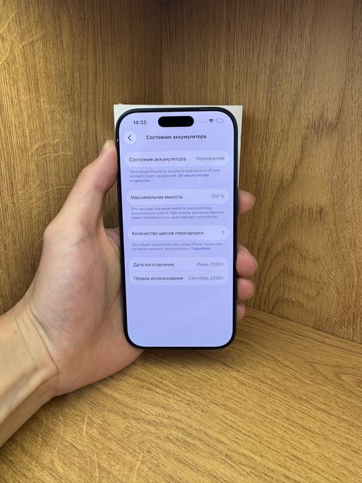 IPhone 17 Pro 256gb 100%