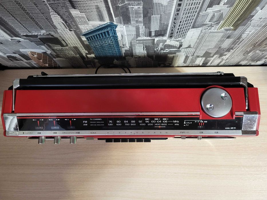 Винтаж Sanyo  (Made in Japan)