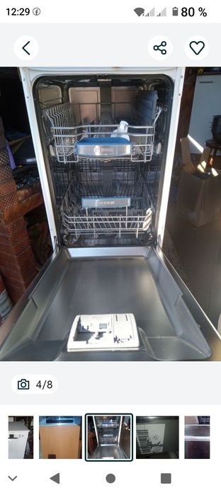 Vând mașina de spălat vase Bosch