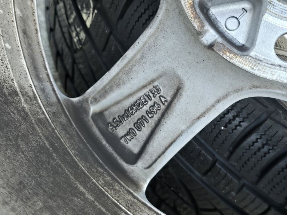 Джанти 16 / 5х112 - VW Tiguan и др. 5x112