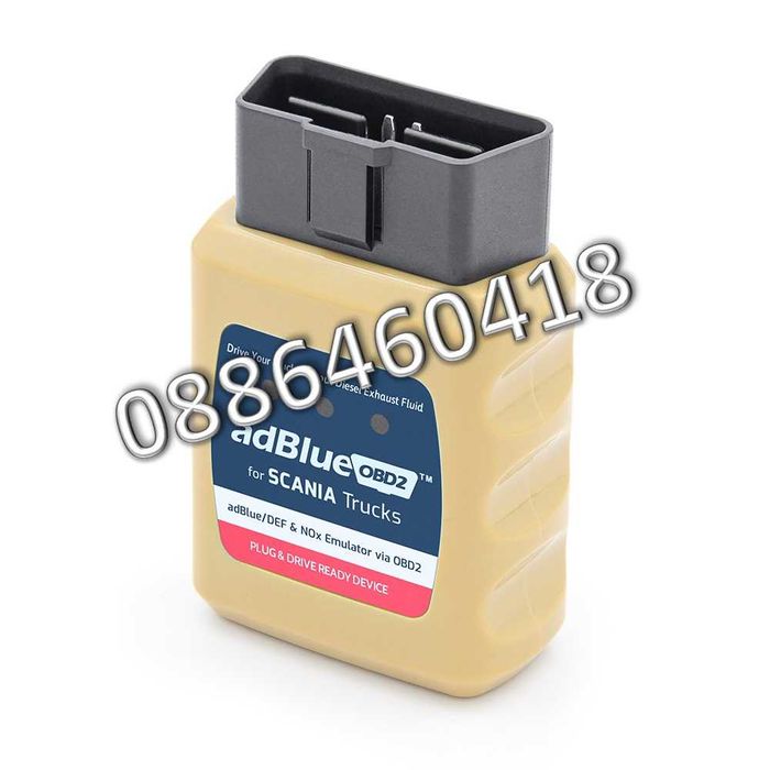 Ad-Blue Емулатор SCANIA АдБлу AdBlue Euro 4/5 NOX Sensor