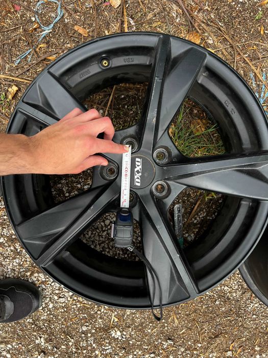 Немски джанти 18" OXXO Mimas 5x108 ET49 7.5J за Ford, Volvo, Peugeot