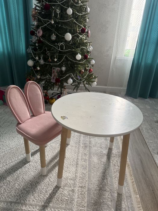 Столик и стул детский