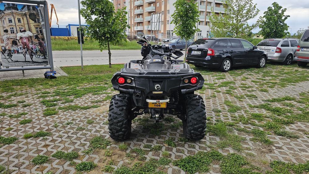 Can-Am G2 Outlander 1000 XT