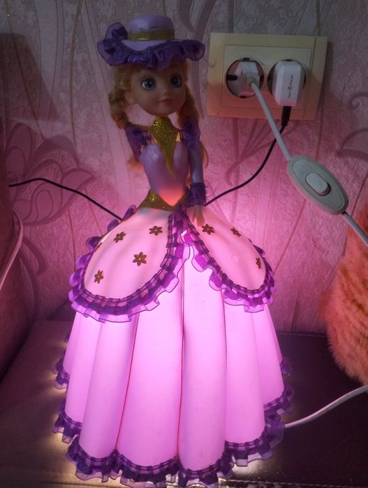 Светильник для девочки