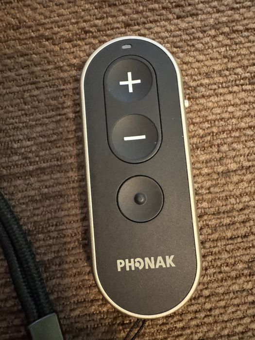 Phonak remote control Bluetoth