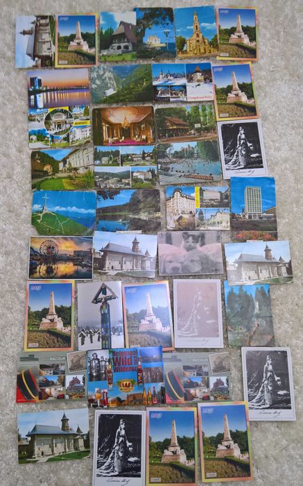 Lot vederi Romania/circulate si necirculate