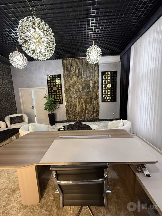 Готовый офис 150 м² под ключ: мебель, терраса, Тахтапуль, собственник