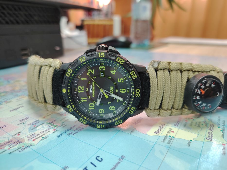 Ceas Timex indiglo army