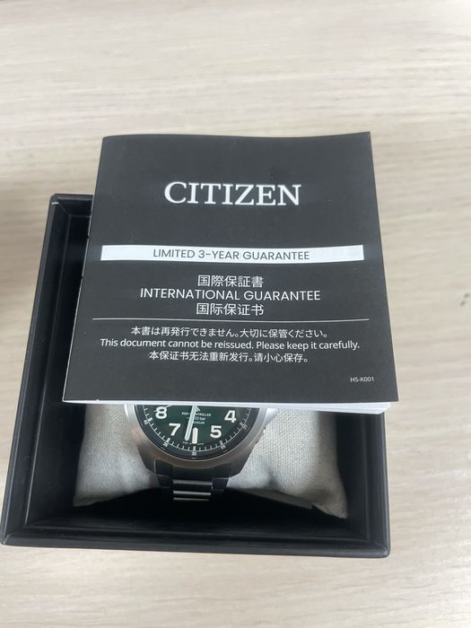 Часы Citizen Promaster