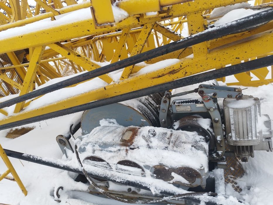 Лебедка электродвигатель от башенного крана