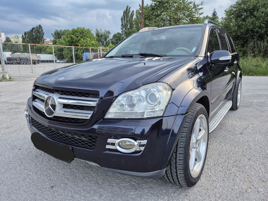 Мерцедес ГЛ550 Х164 на части Mercedes GL 500 X164 AMG 388коня