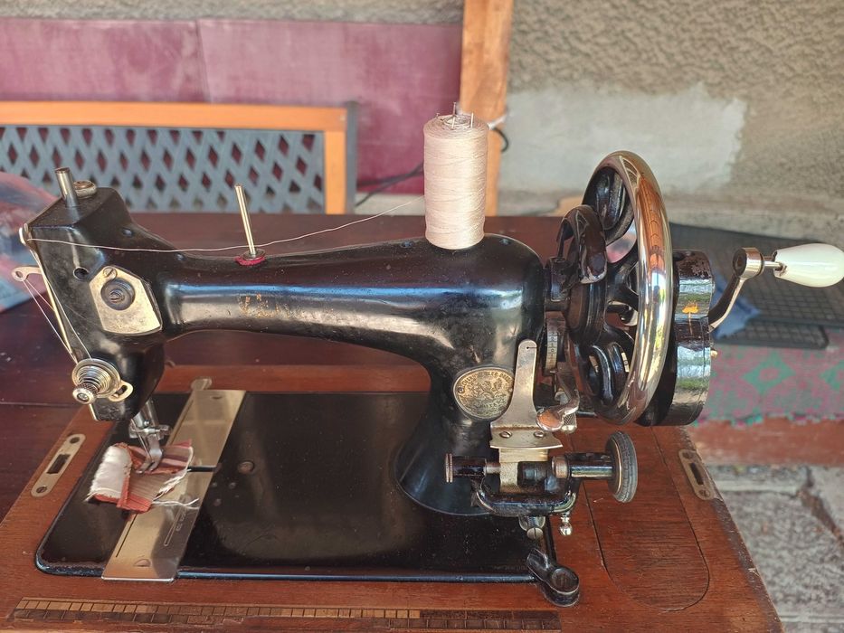 ретро шевна машина