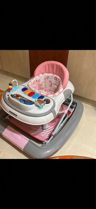 Vând set copii (pat+saltea,scaun Britax+altele)