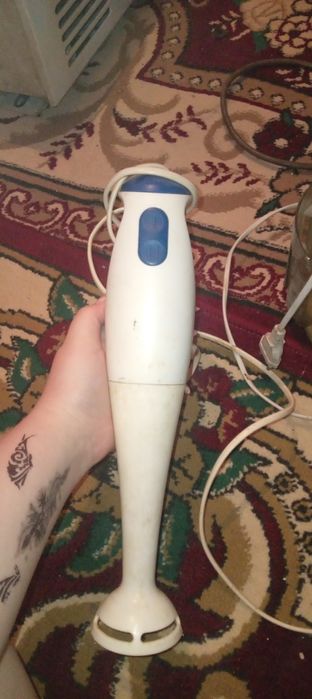 Продам кашеварку и ручной блендер