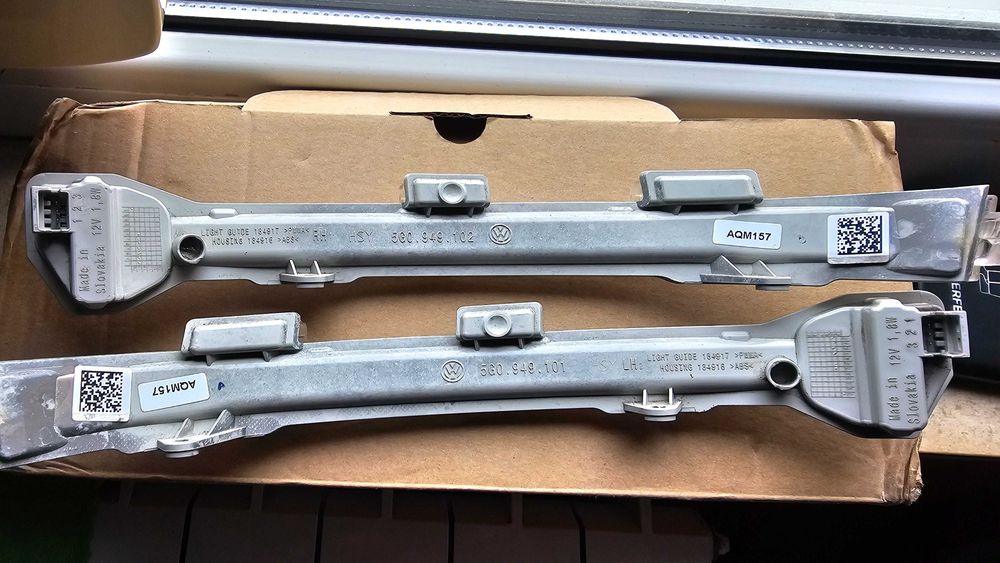 Volkswagen Golf 7 странични мигачи огледало