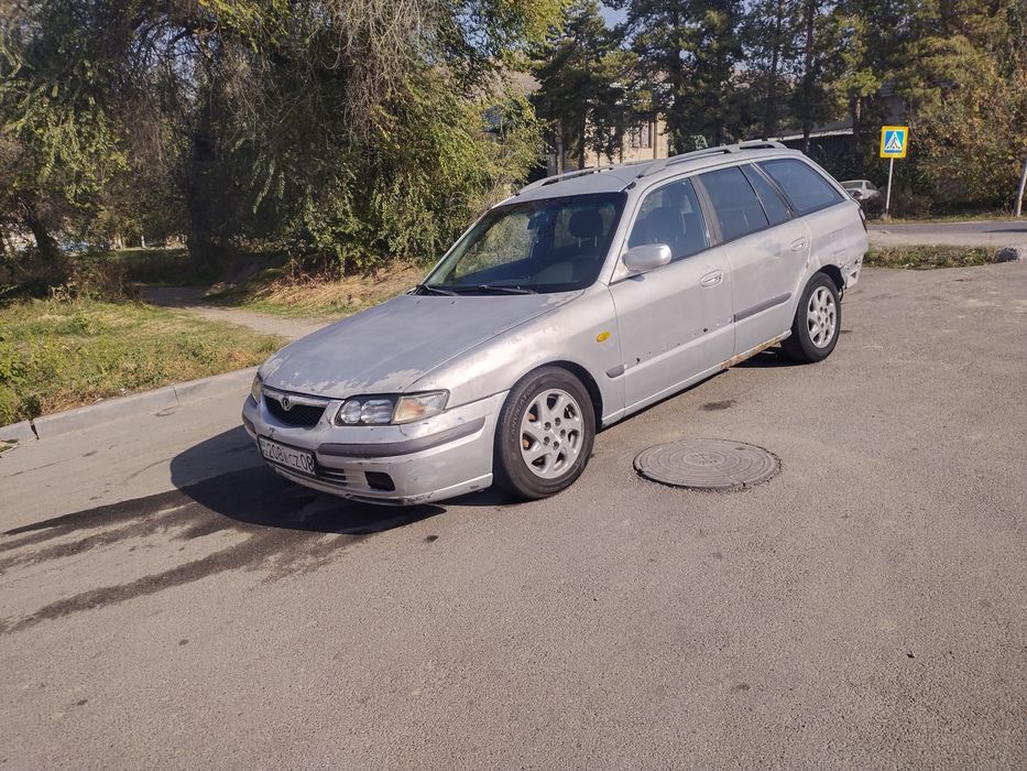 Мазда птичник 626