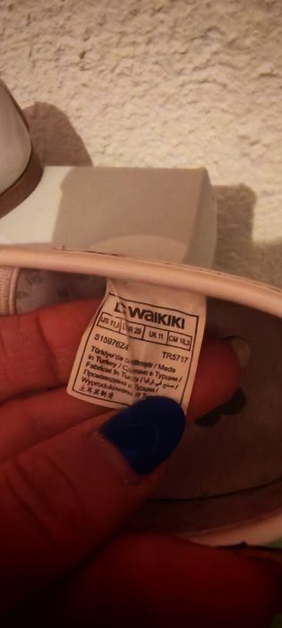 Детски обувки от 29н до 31н